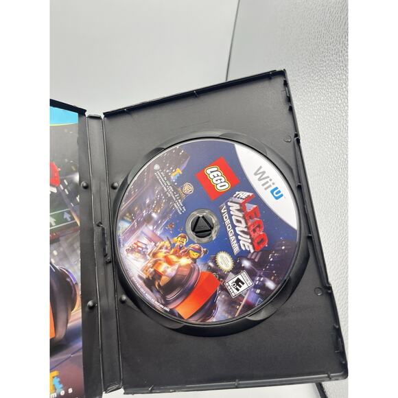 The Lego Movie Videogame For Wii U With Manual - Picture 4 of 5